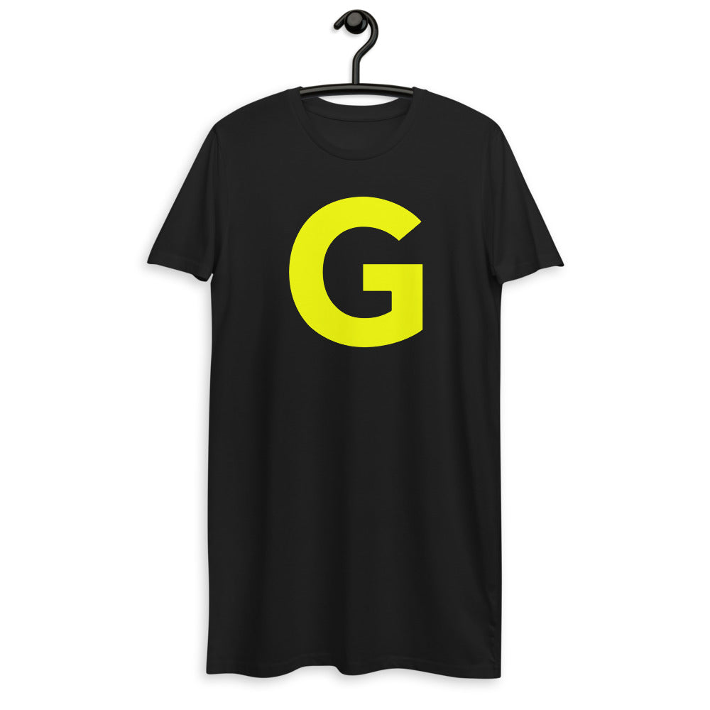 Big G Organic cotton t-shirt dress