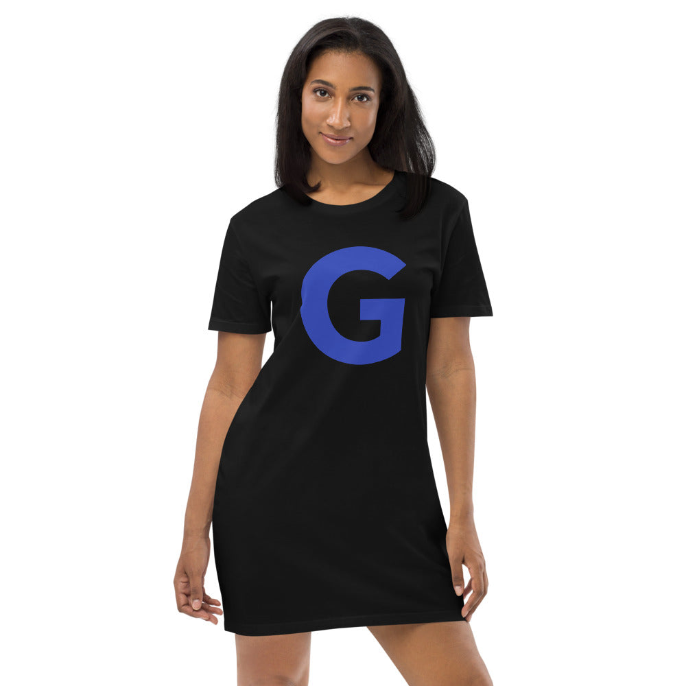 BIG G 3 Organic cotton t-shirt dress