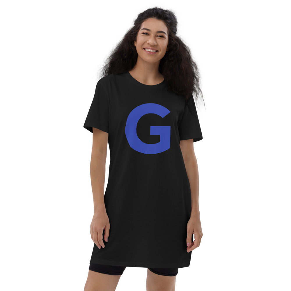 BIG G 3 Organic cotton t-shirt dress