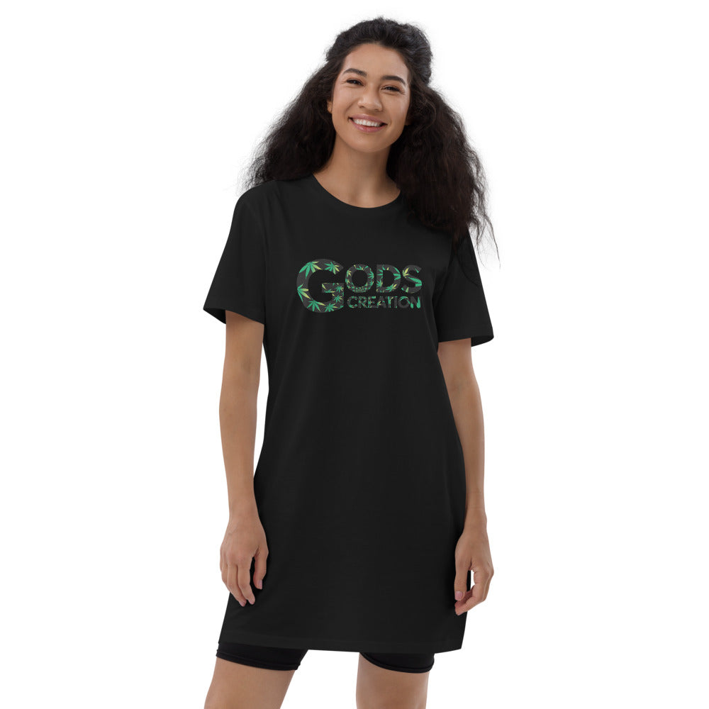 Organic cotton t-shirt dress