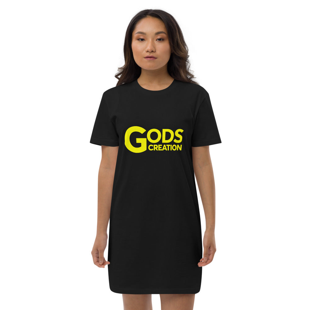 Organic cotton t-shirt dress
