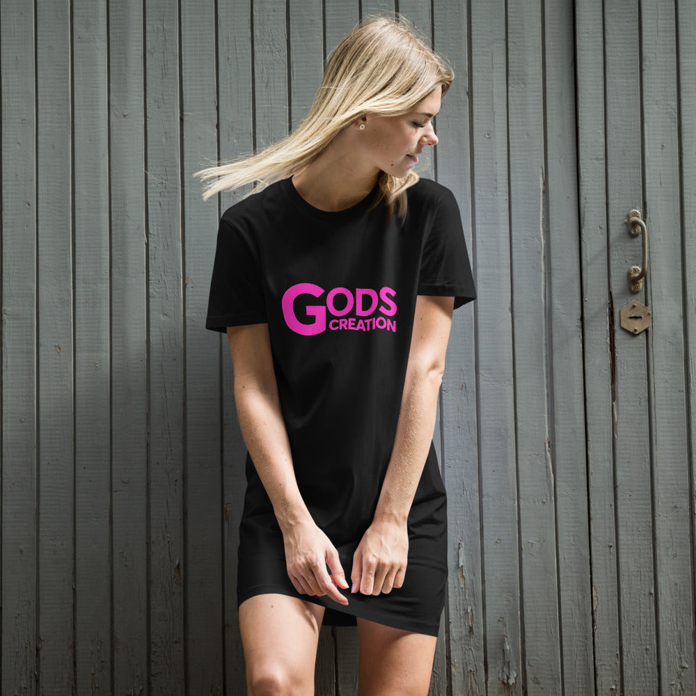 Organic cotton t-shirt dress