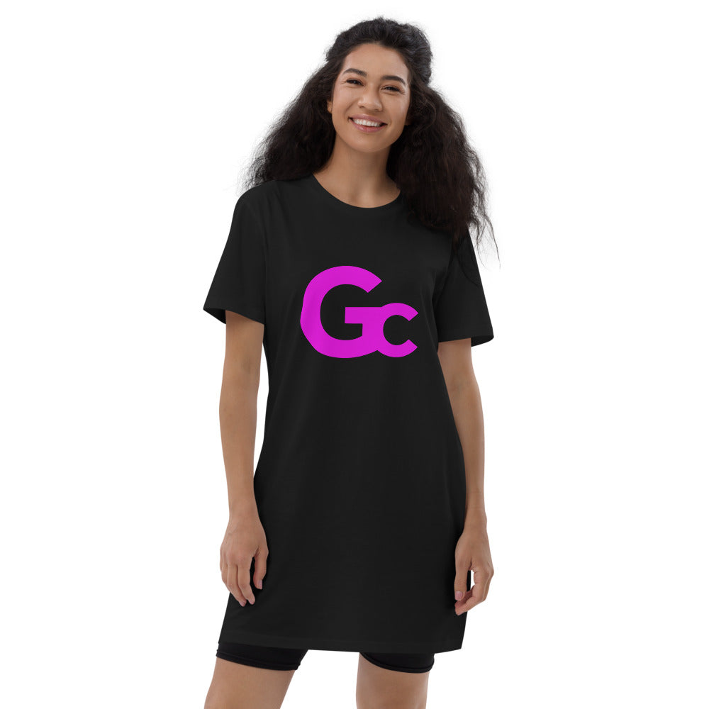 GC LOGO Organic cotton t-shirt dress