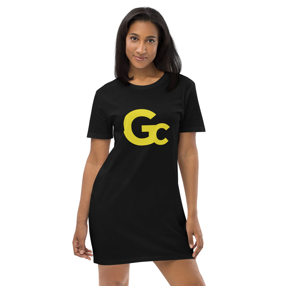 GC LOGO Organic cotton t-shirt dress