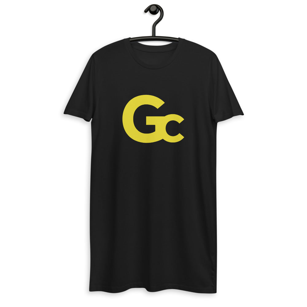 GC LOGO Organic cotton t-shirt dress