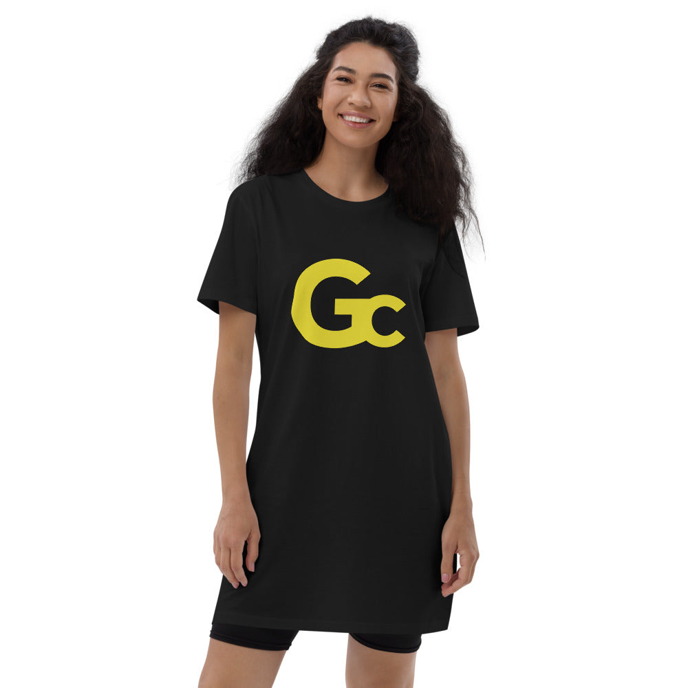 GC LOGO Organic cotton t-shirt dress