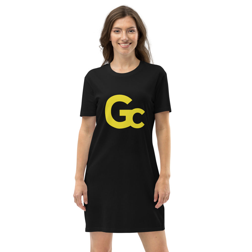 GC LOGO Organic cotton t-shirt dress