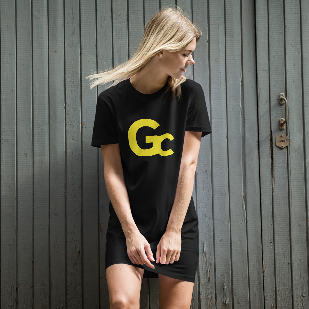 GC LOGO Organic cotton t-shirt dress