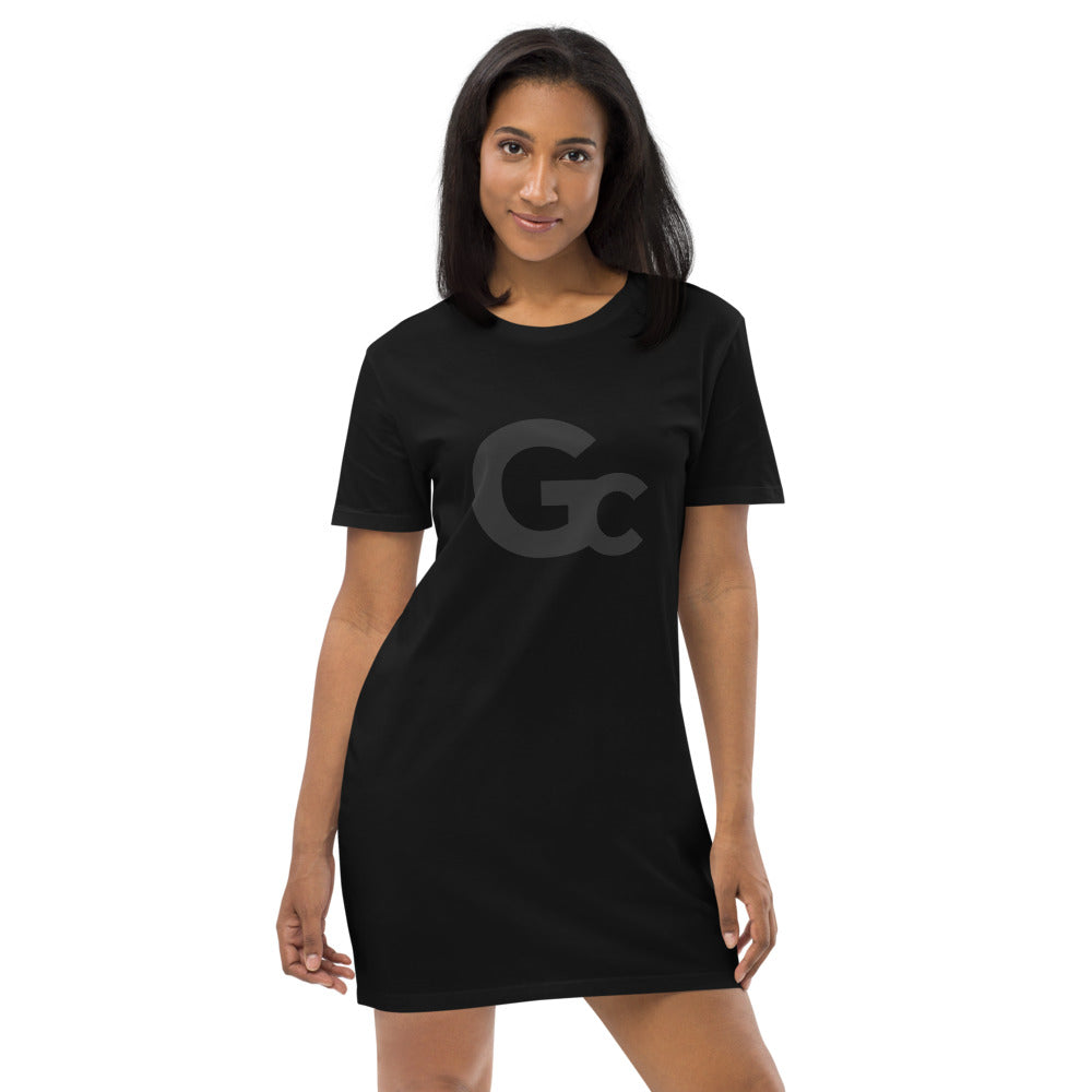 GC LOGO Organic cotton t-shirt dress