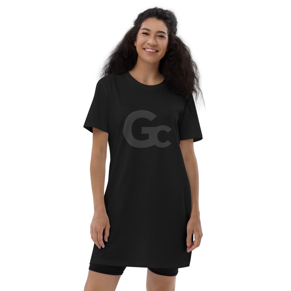 GC LOGO Organic cotton t-shirt dress