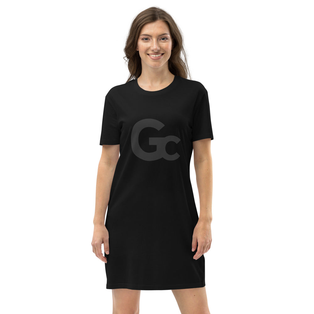 GC LOGO Organic cotton t-shirt dress
