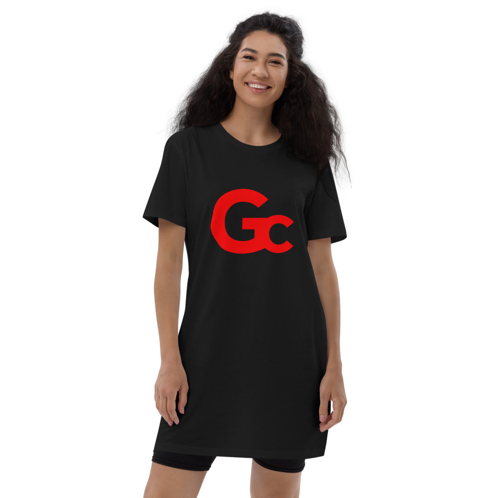 GC LOGO Organic cotton t-shirt dress