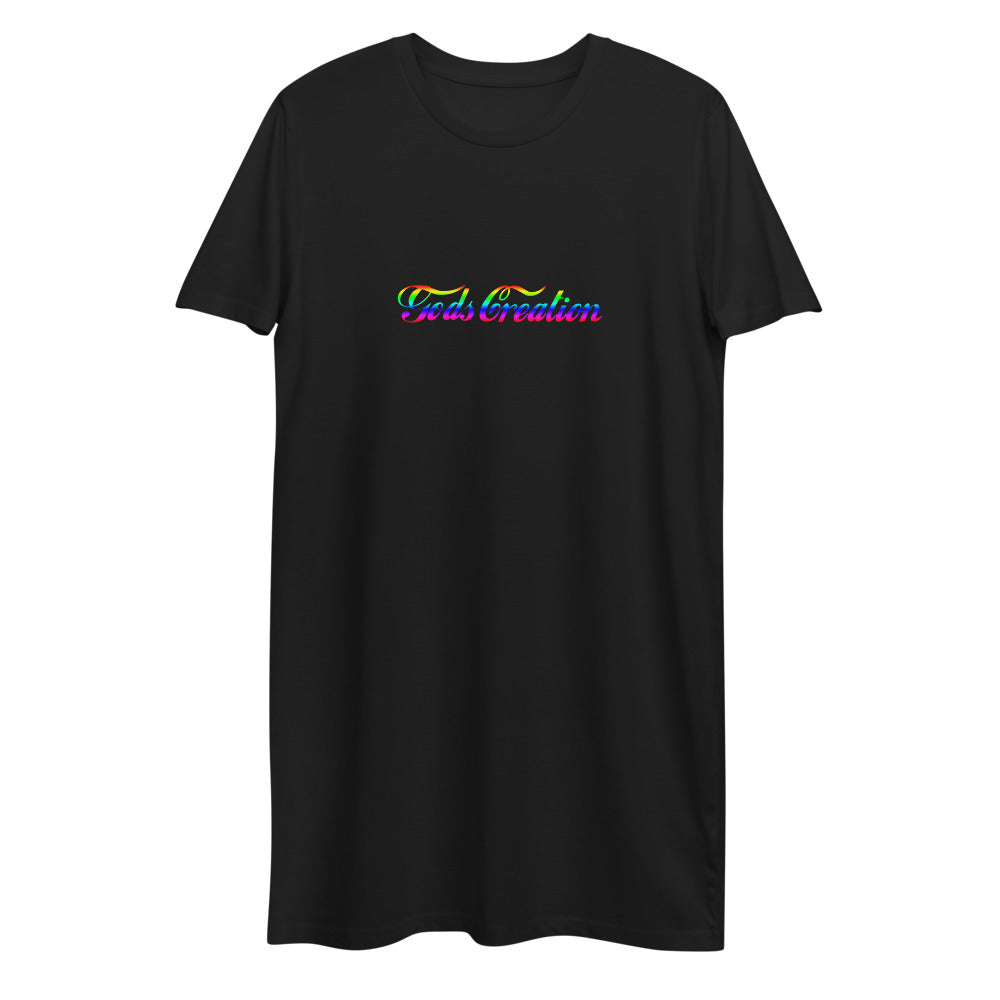 CC Rainbow Organic cotton t-shirt dress