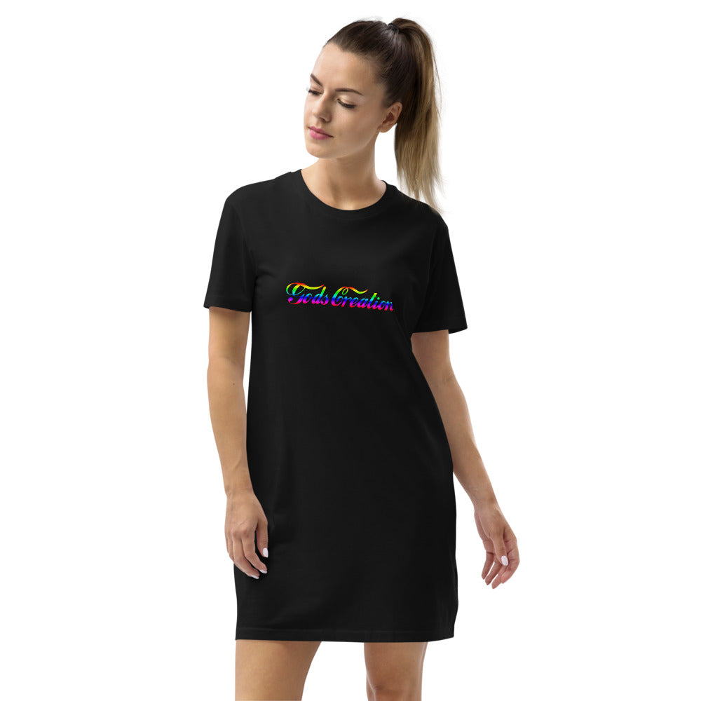 CC Rainbow Organic cotton t-shirt dress