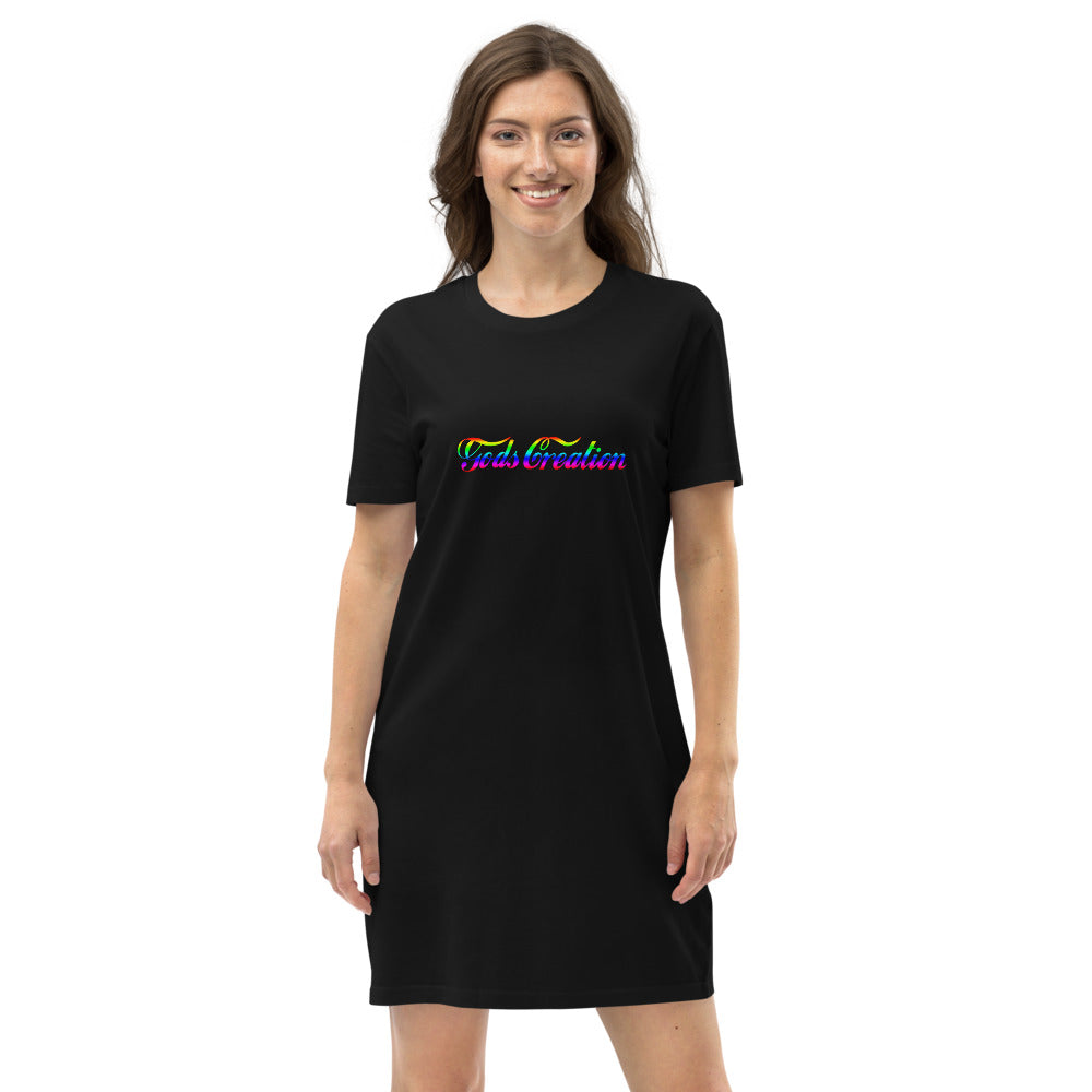 CC Rainbow Organic cotton t-shirt dress