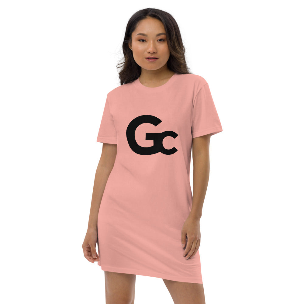 GC LOGO Organic cotton t-shirt dress