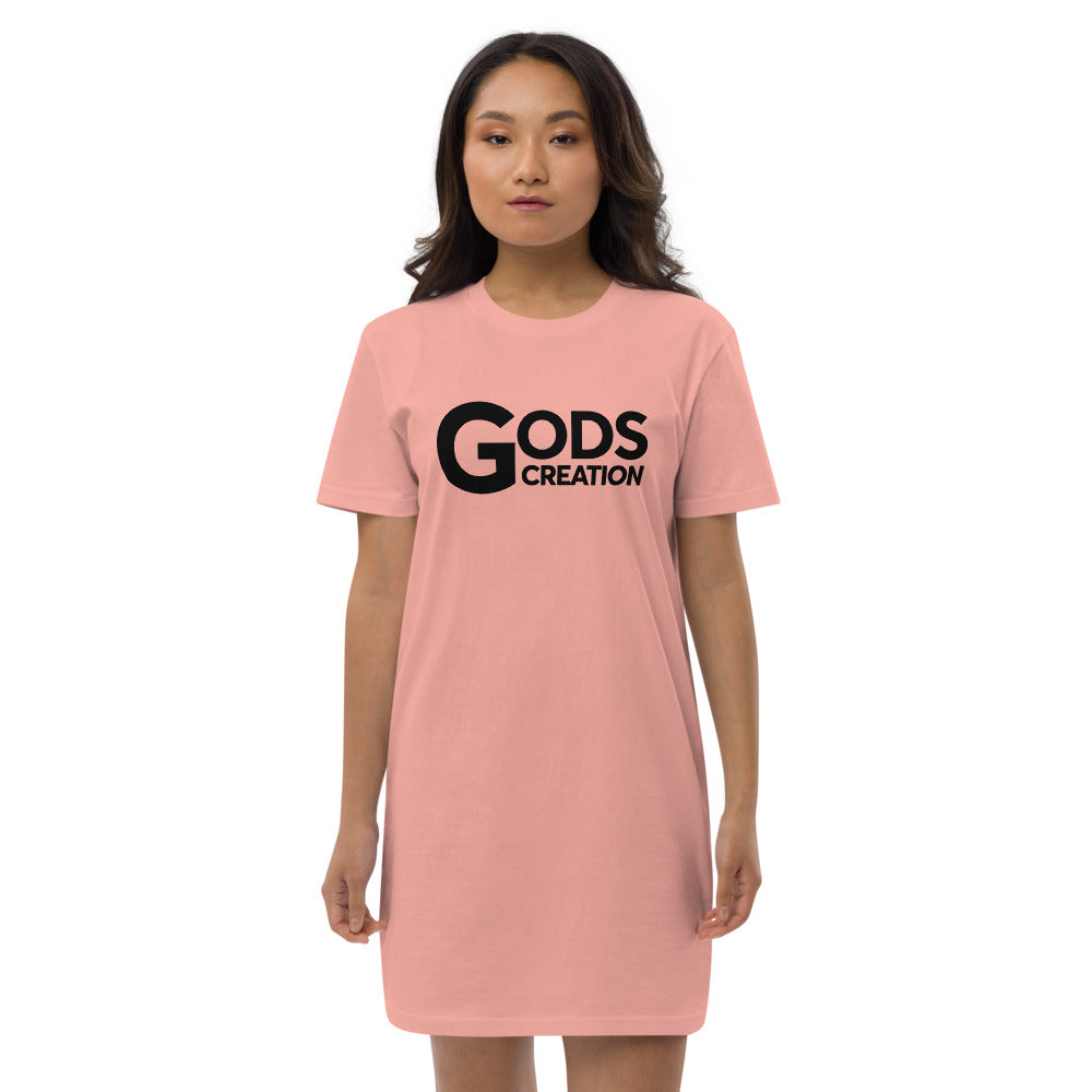 Organic cotton t-shirt dress