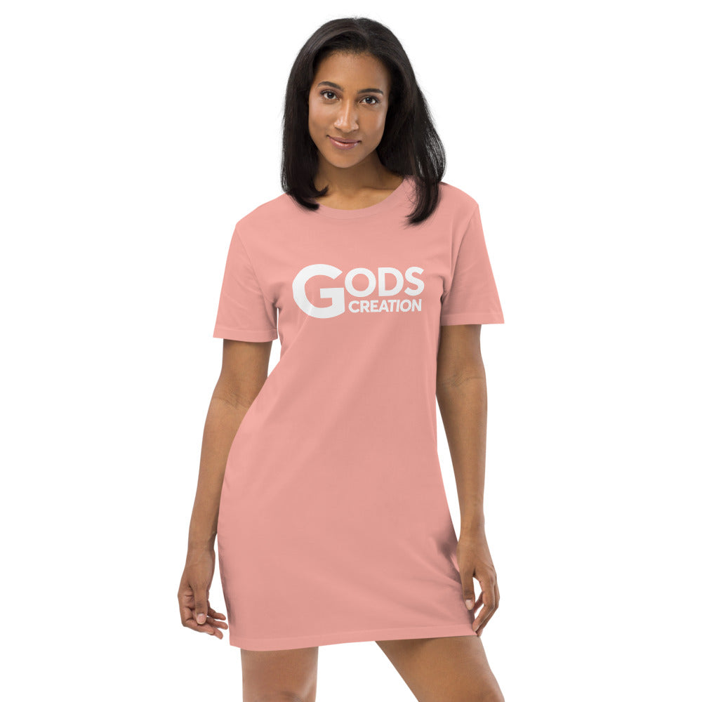 Organic cotton t-shirt dress