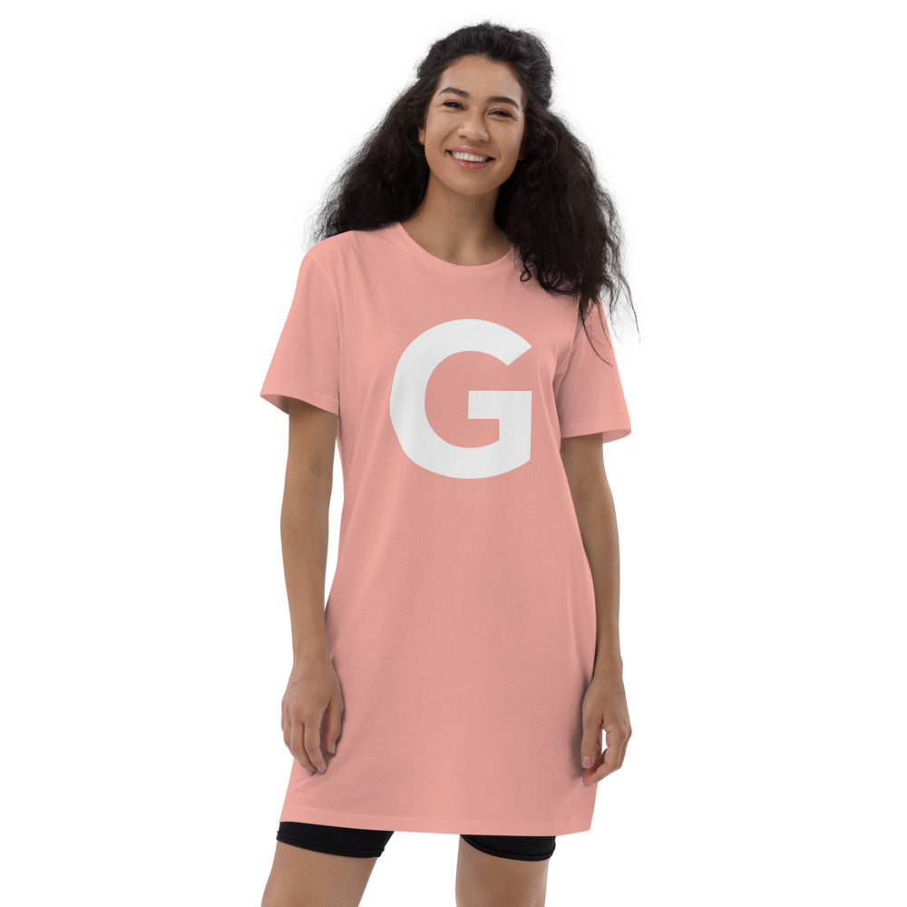 BIG G 6 Organic cotton t-shirt dress