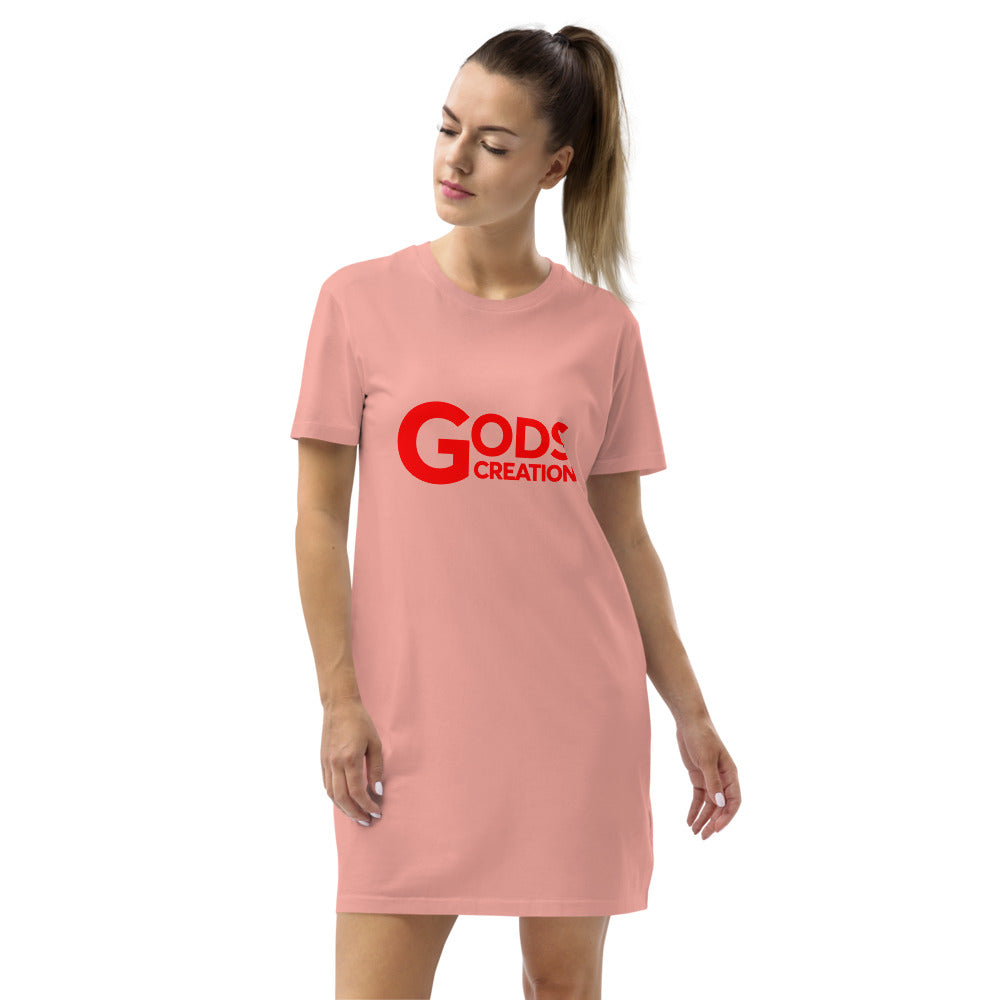 Organic cotton t-shirt dress