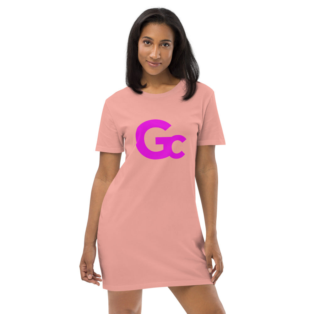 GC LOGO Organic cotton t-shirt dress