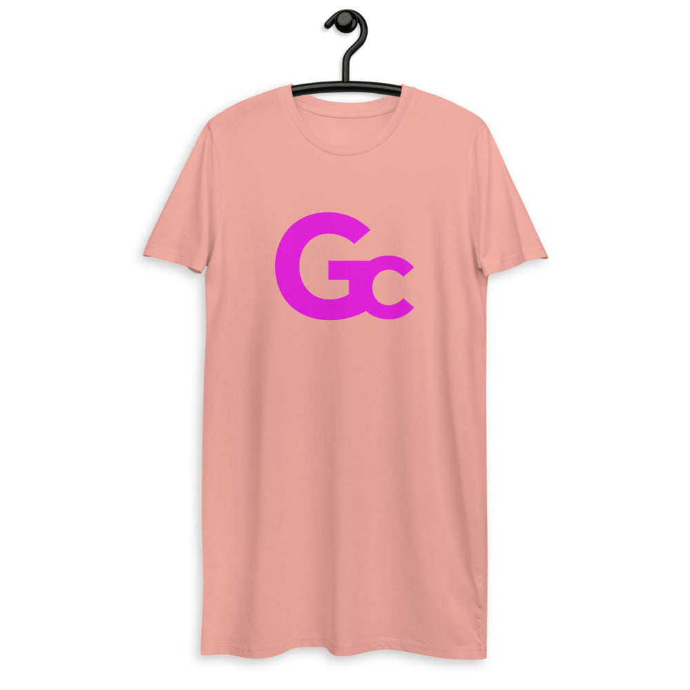 GC LOGO Organic cotton t-shirt dress