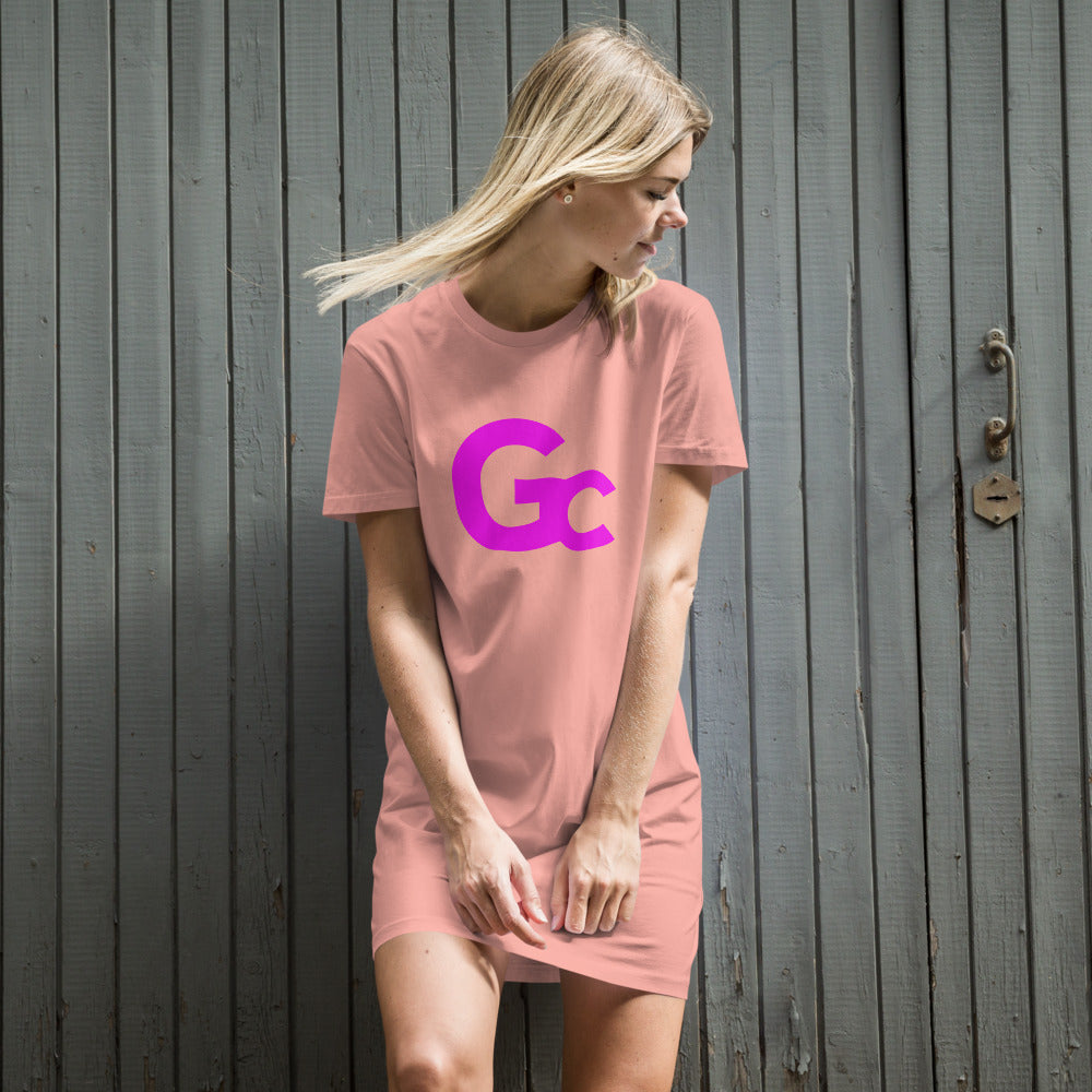 GC LOGO Organic cotton t-shirt dress