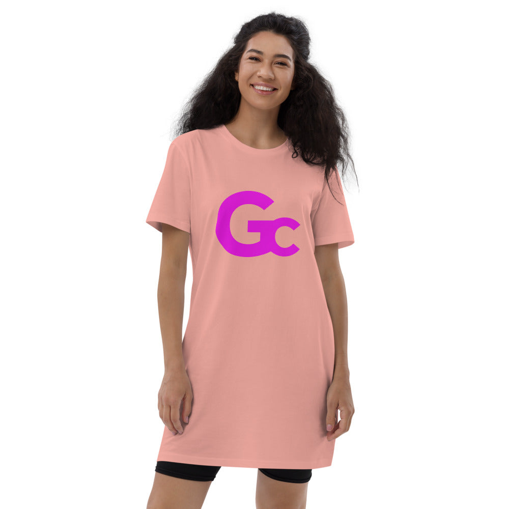 GC LOGO Organic cotton t-shirt dress
