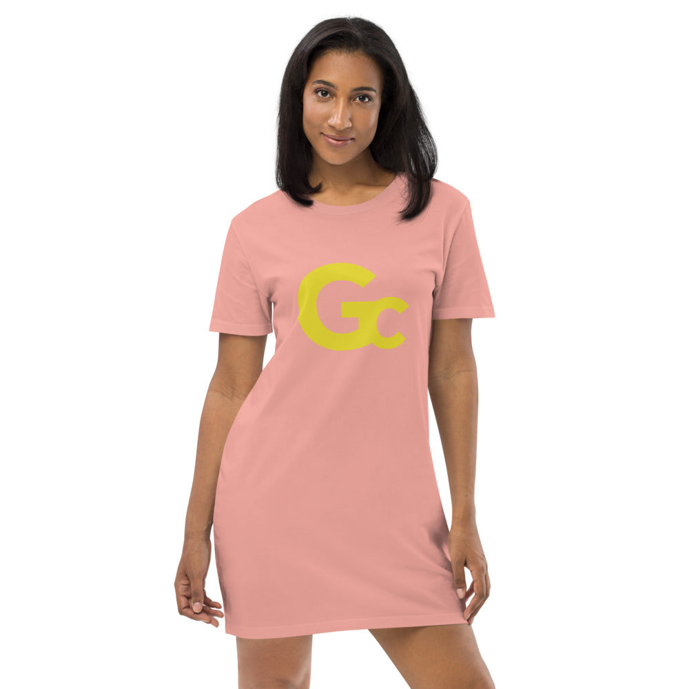 GC LOGO Organic cotton t-shirt dress
