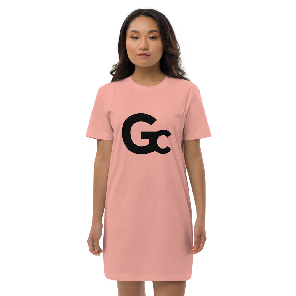 GC LOGO Organic cotton t-shirt dress