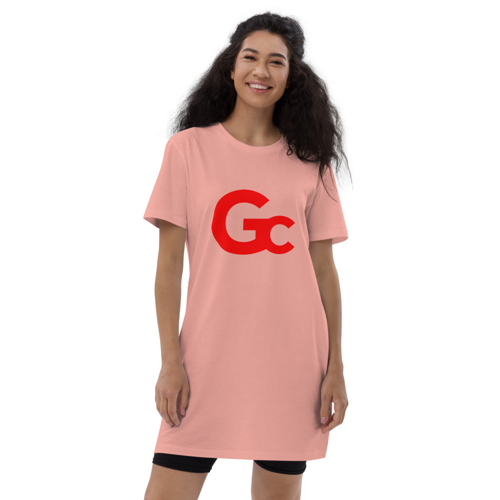 GC LOGO Organic cotton t-shirt dress