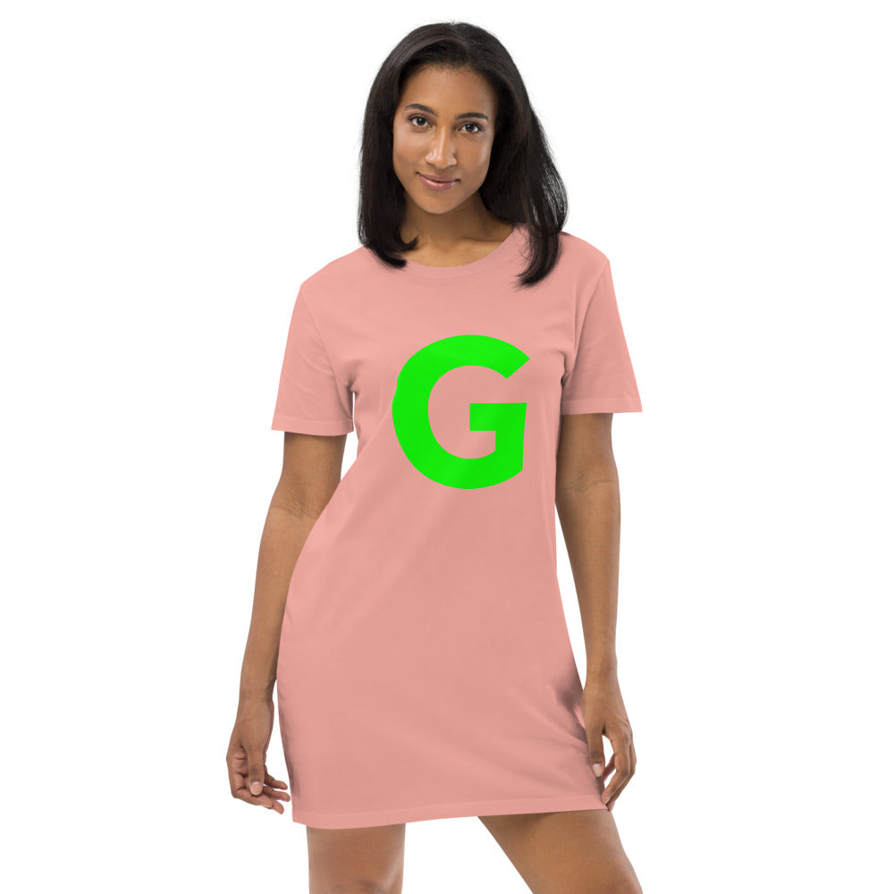 BIG G Organic cotton t-shirt dress