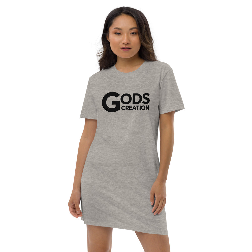 Organic cotton t-shirt dress