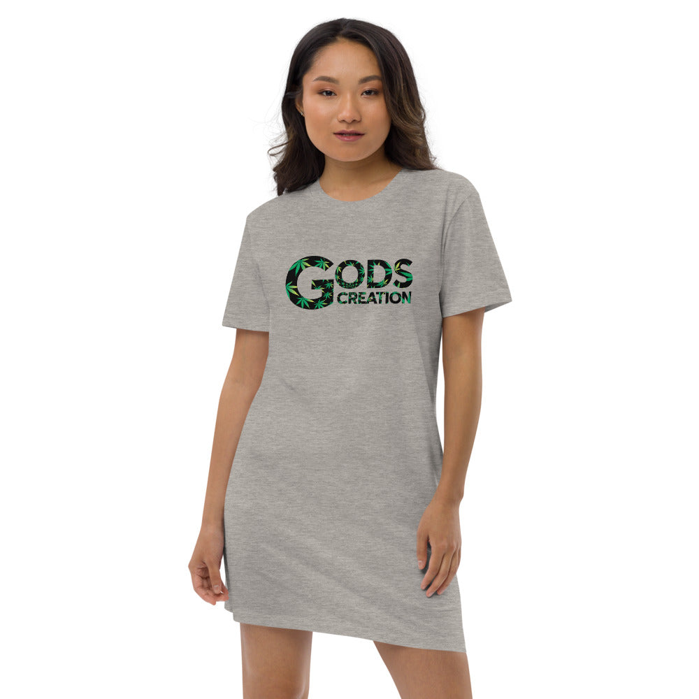 Organic cotton t-shirt dress