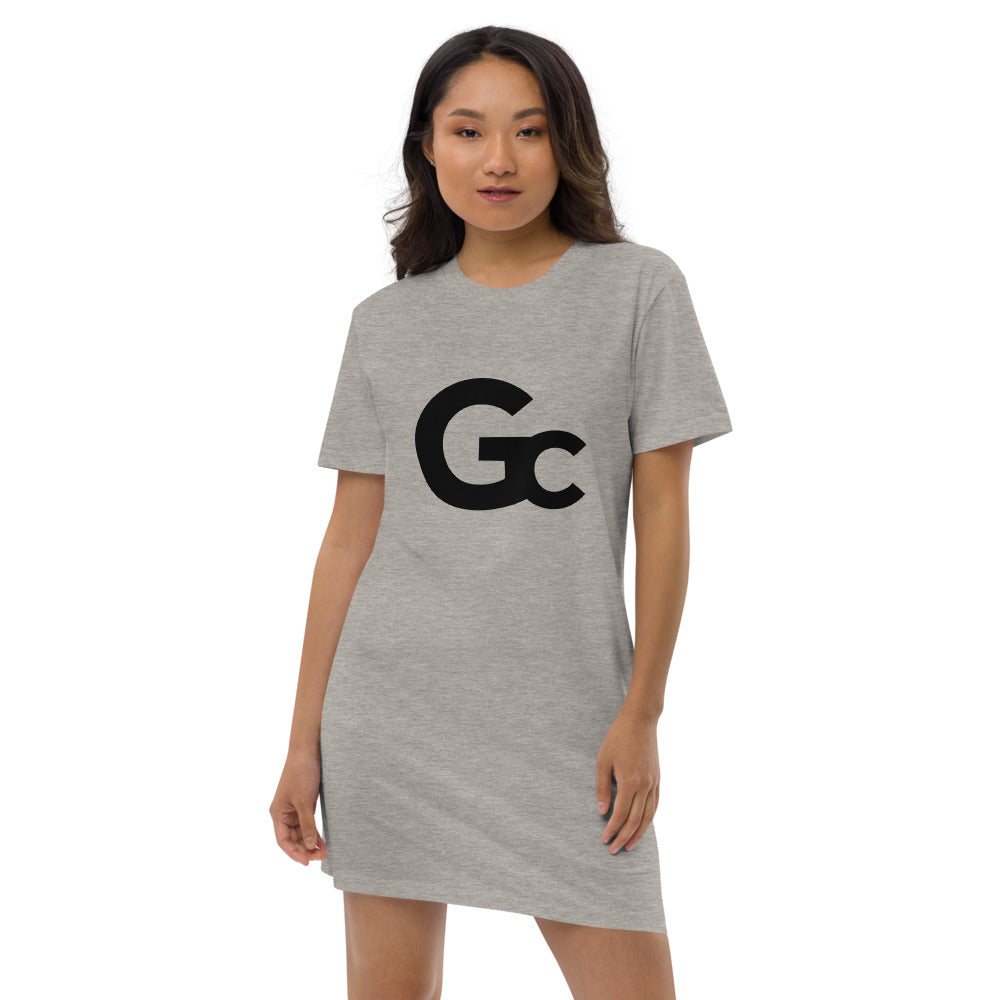 GC LOGO Organic cotton t-shirt dress