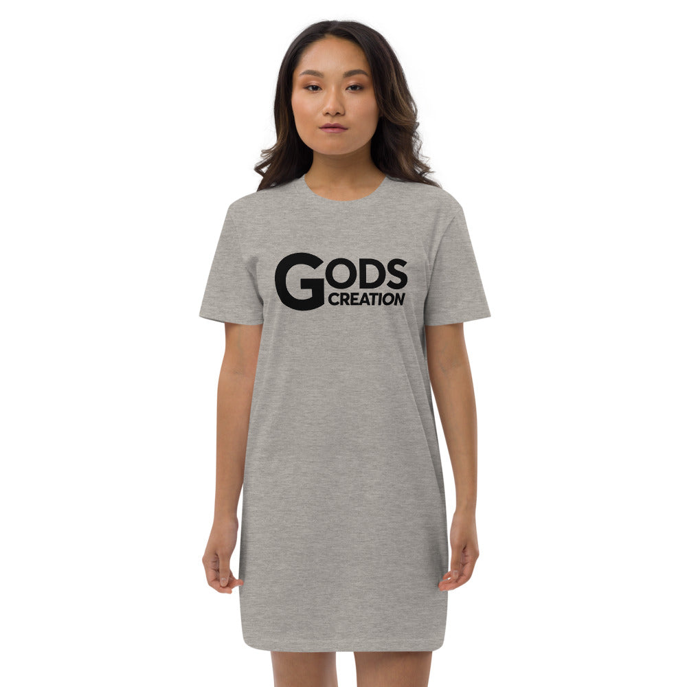 Organic cotton t-shirt dress