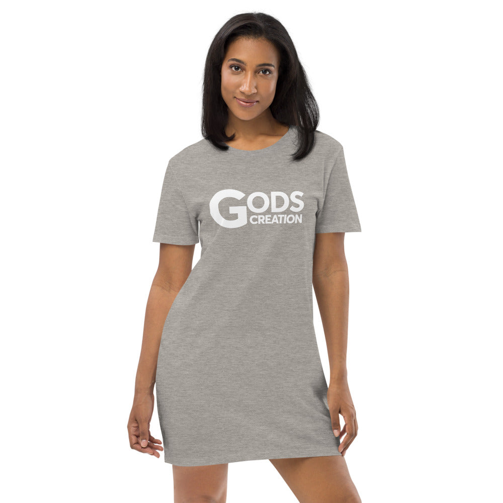 Organic cotton t-shirt dress