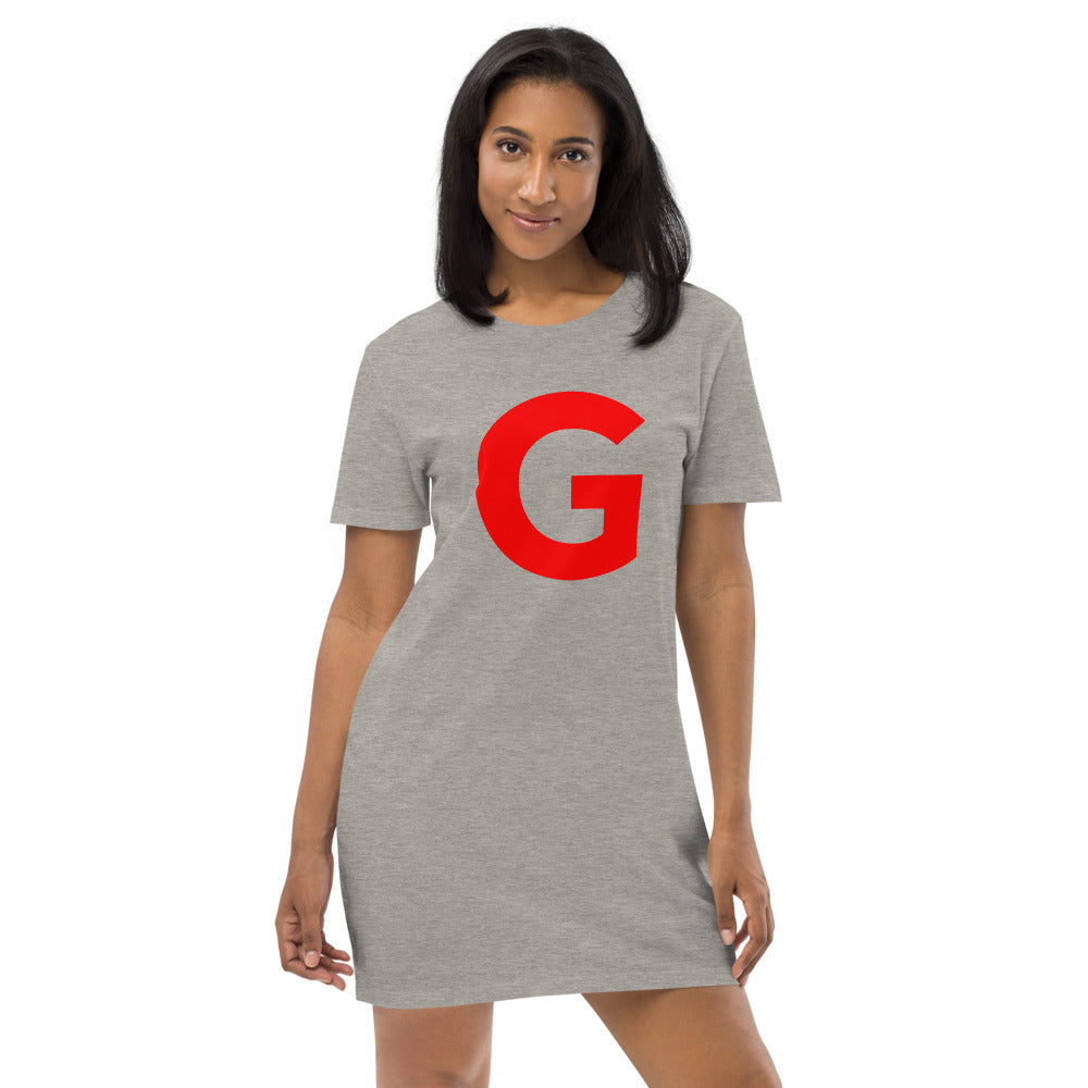 BIG G 2 Organic cotton t-shirt dress