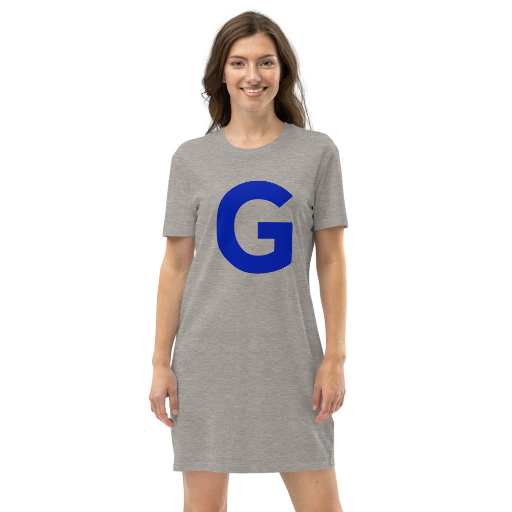 BIG G 3 Organic cotton t-shirt dress