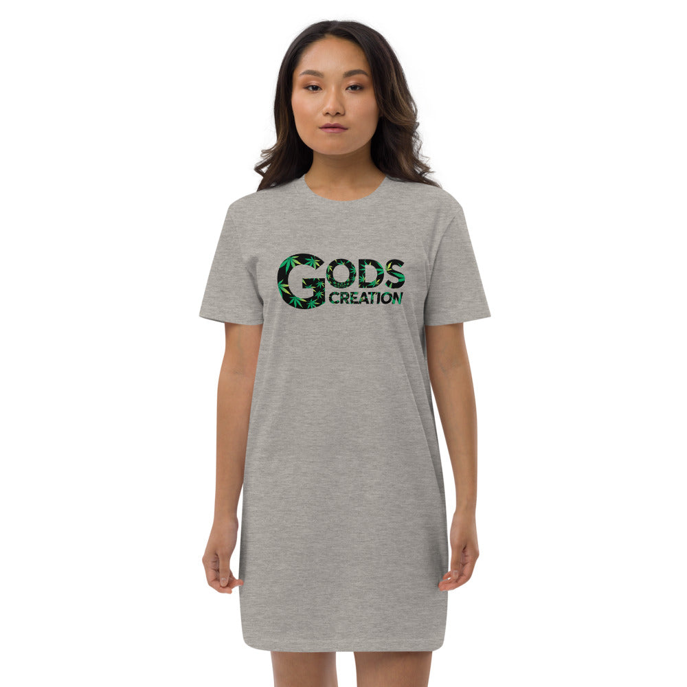 Organic cotton t-shirt dress