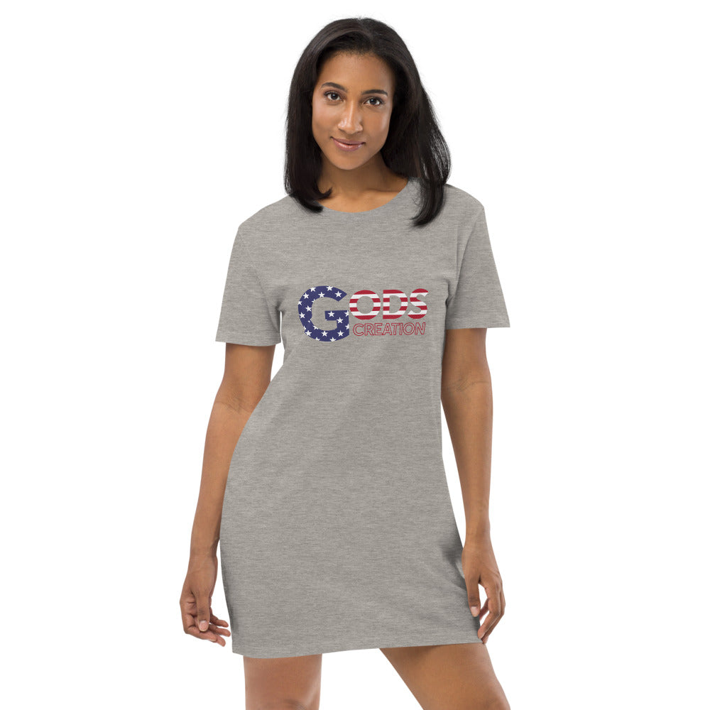 Organic cotton t-shirt dress