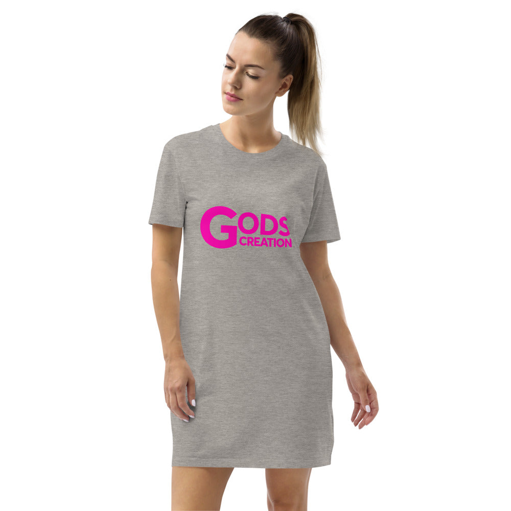 Organic cotton t-shirt dress