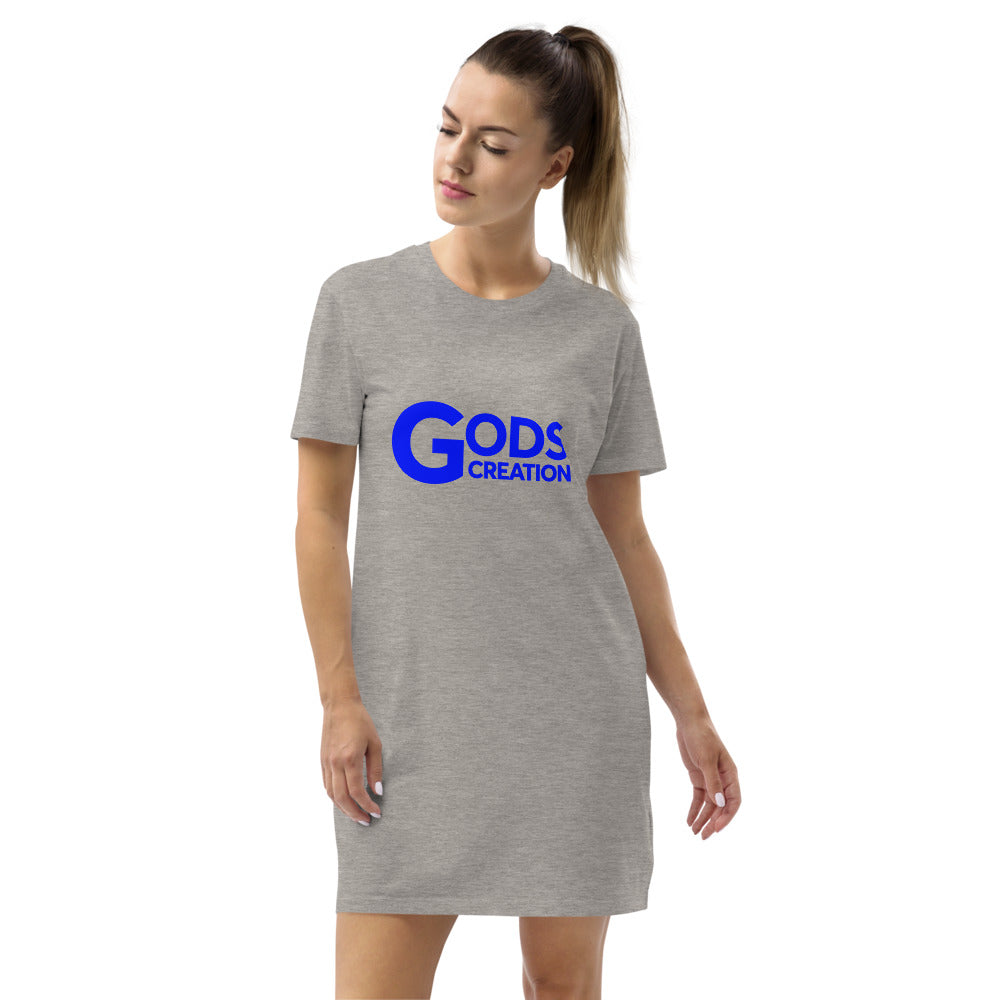 Organic cotton t-shirt dress