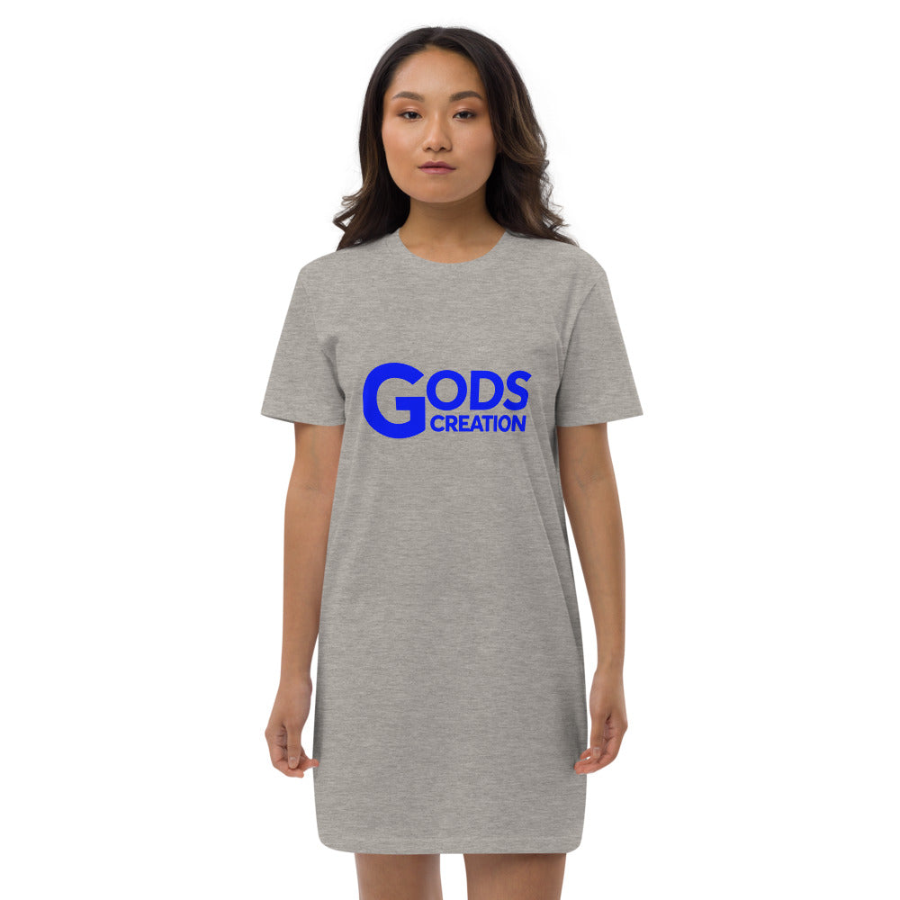 Organic cotton t-shirt dress