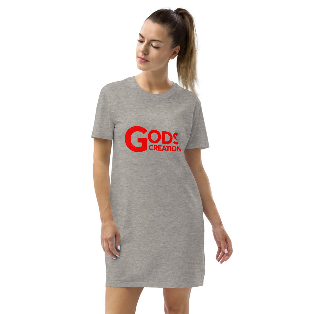 Organic cotton t-shirt dress