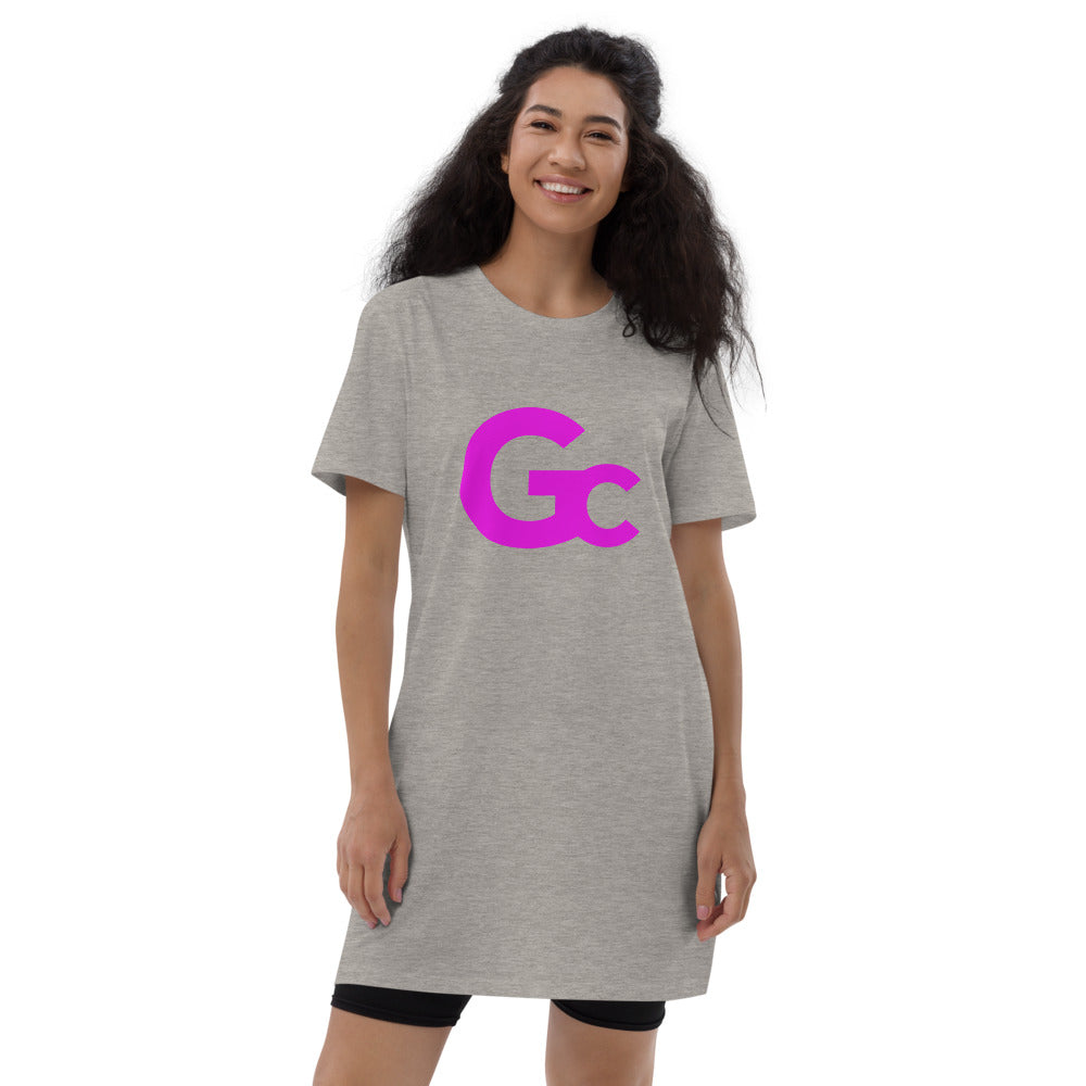 GC LOGO Organic cotton t-shirt dress