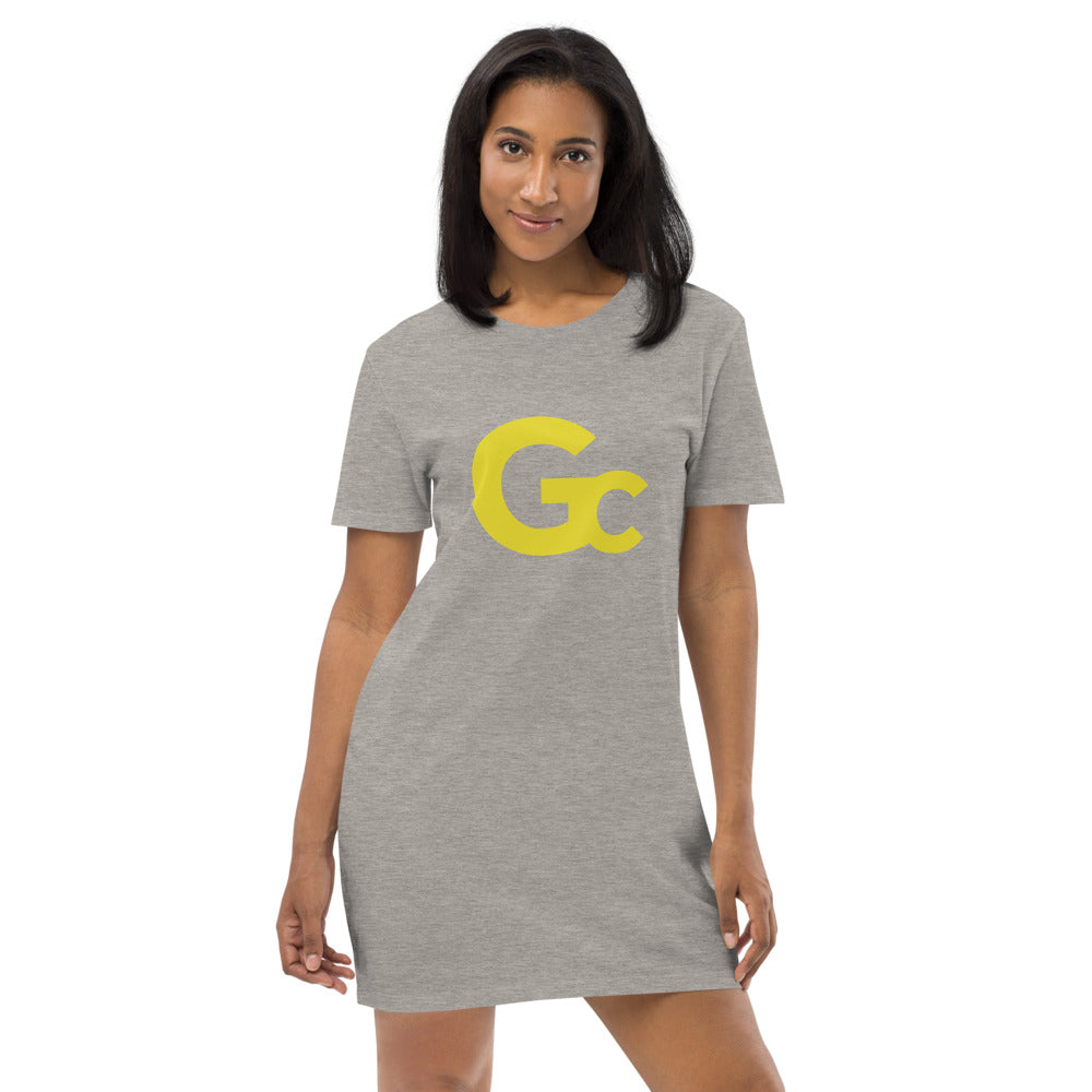GC LOGO Organic cotton t-shirt dress