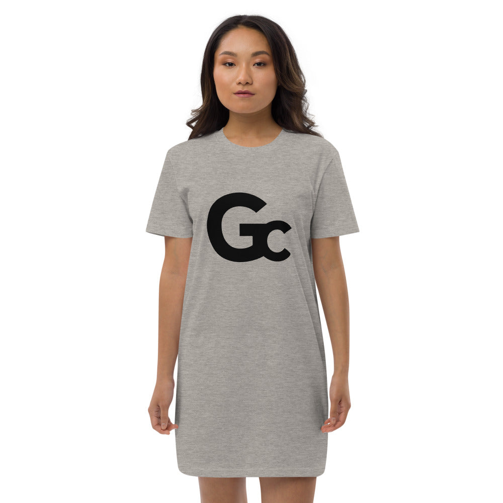 GC LOGO Organic cotton t-shirt dress