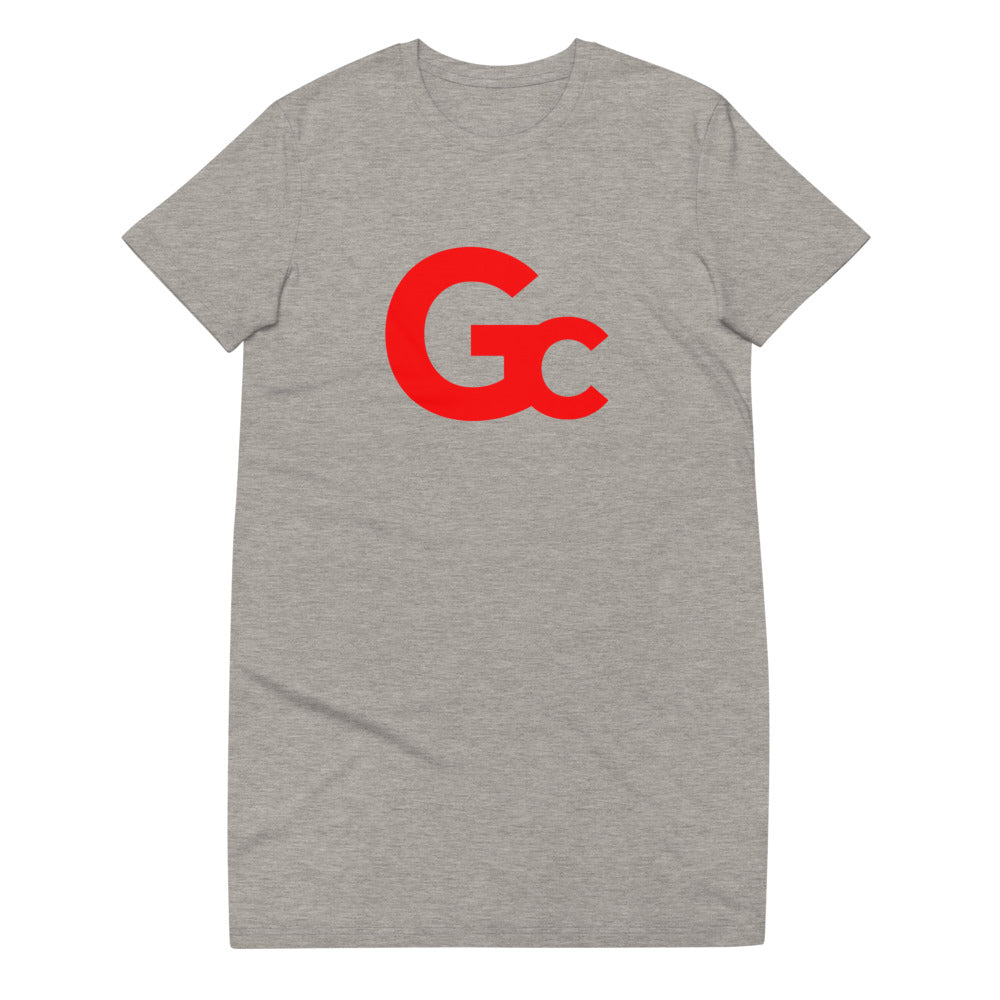 GC LOGO Organic cotton t-shirt dress