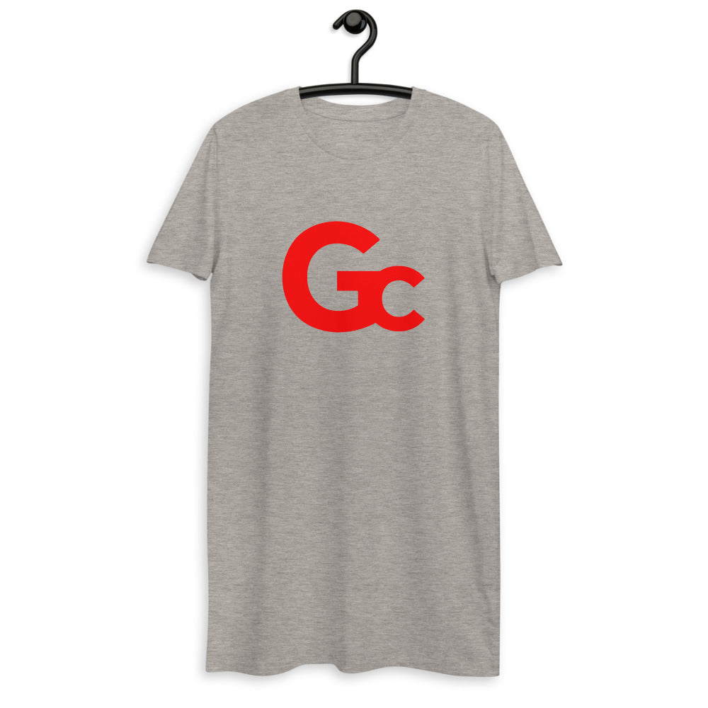 GC LOGO Organic cotton t-shirt dress